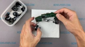 Xbox Series X S чистка залитого колой геймпада от залипания кнопок