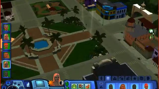 Sims 3 как вызвать инопланетянина смотреть онлайн