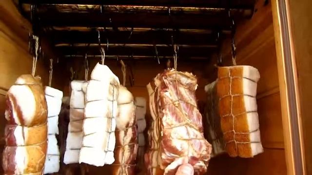 Рецепт холодного копчения грудинки и сала смотреть онлайн
