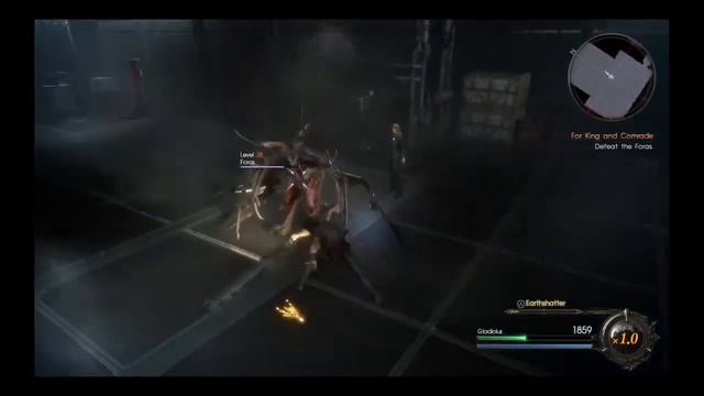 Final Fantasy Xv - Gladiolus Story
