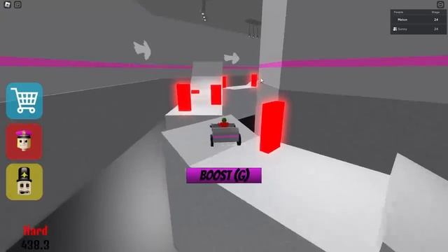 Escape ZOMBIE POLICE GIRL PRISON Obby Run Roblox смотреть онлайн