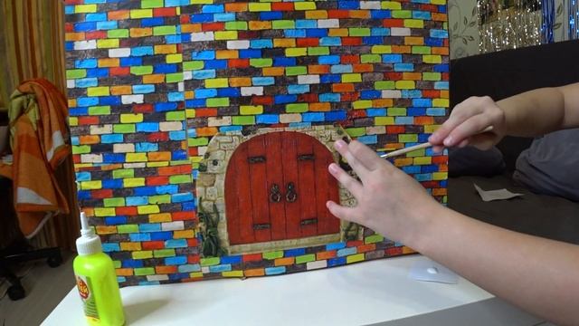 Достраиваем домики для собачек...Для ЛИЗЫ И НЮШИ. ч.2 смотреть онлайн