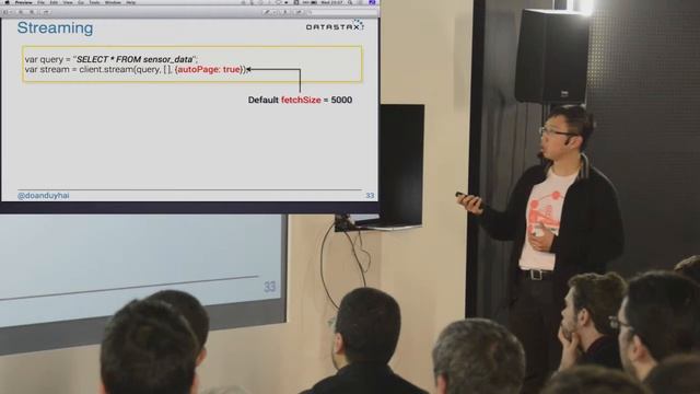 Chapitre 02 / Conférence 02 @ 42 - Du Cassandra avec Node.js смотреть онлайн