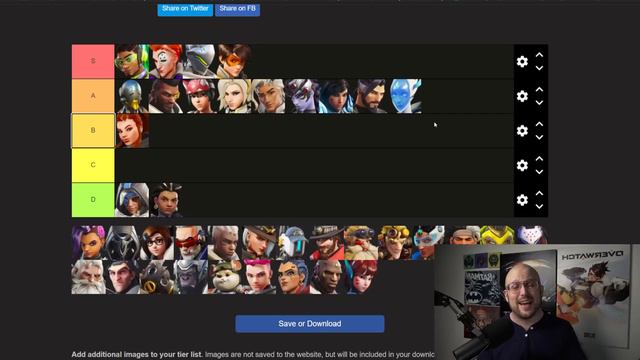 Zenyatta & Widow NERFS! - Season 9 Hero Tier List смотреть онлайн