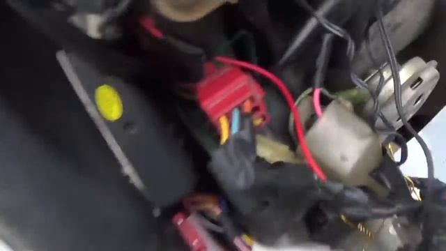 Как запрограммировать сигнализацию на скутере смотреть онлайн