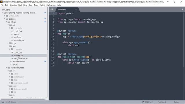 Serving the Machine Learning Model via a REST API смотреть онлайн
