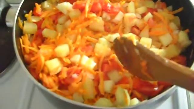 Овощное рагу | ВидеоРецепт смотреть онлайн