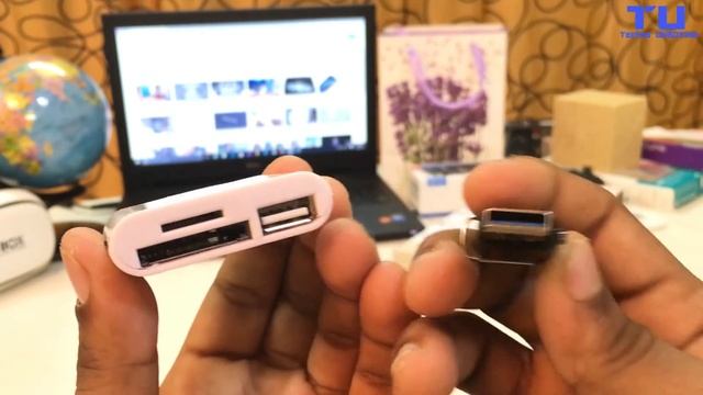 OTG Smart Card Reader смотреть онлайн