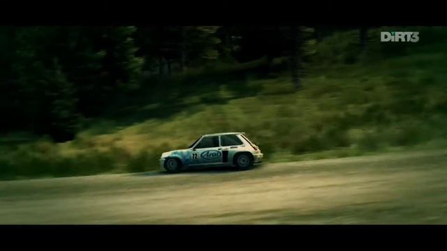 Dirt 3 Renault 5 Run смотреть онлайн