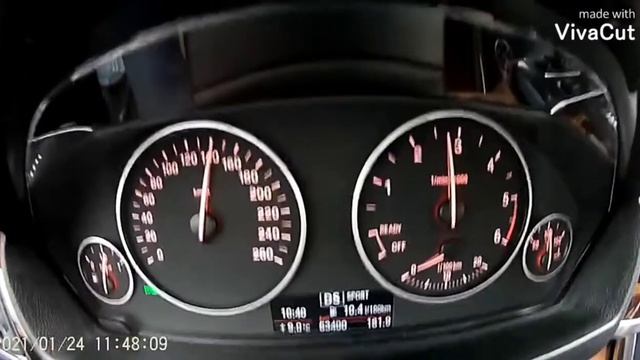 BMW 320D F30 2012 2.0 diesel acceleration 0-100, 0-180. Stock vs Chip Tuning stage 1. смотреть онлайн