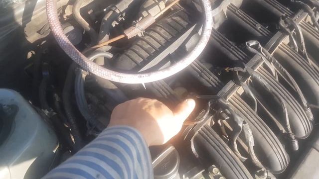 Раскоксовка двигателя -- 8 этап . Масло-помойка .