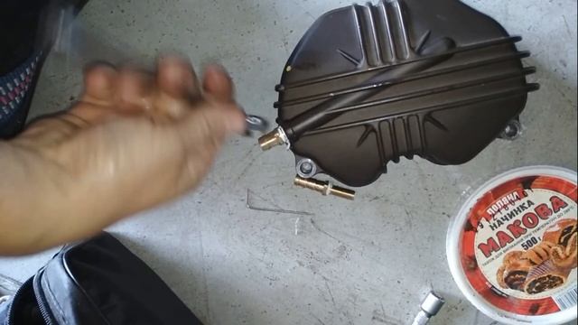 Масляный радиатор на нижневальный мотор 125-250 куб смотреть онлайн