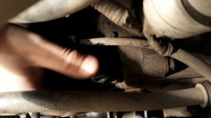 Замена датчика скорости Toyota RAV4  1998г., 4wd.