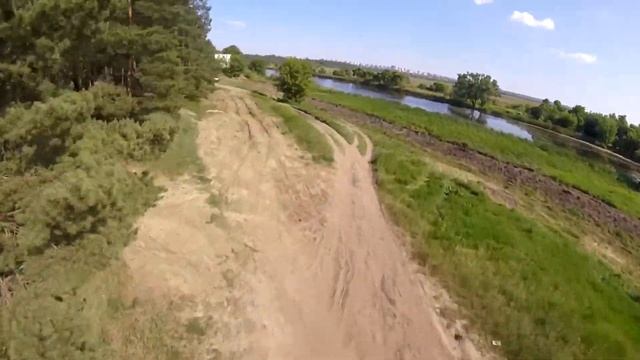 Озеро Круглое в Подгорном. смотреть онлайн