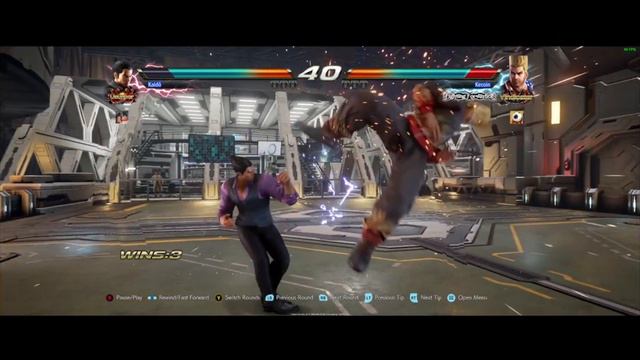 Kazuya Puts Insane Wave Pressure on Paul | TEKKEN 7 смотреть онлайн