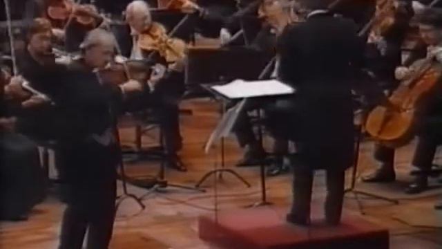 György Pauk Plays Karol Szymanowski - Violin Concerto No.1. First смотреть онлайн