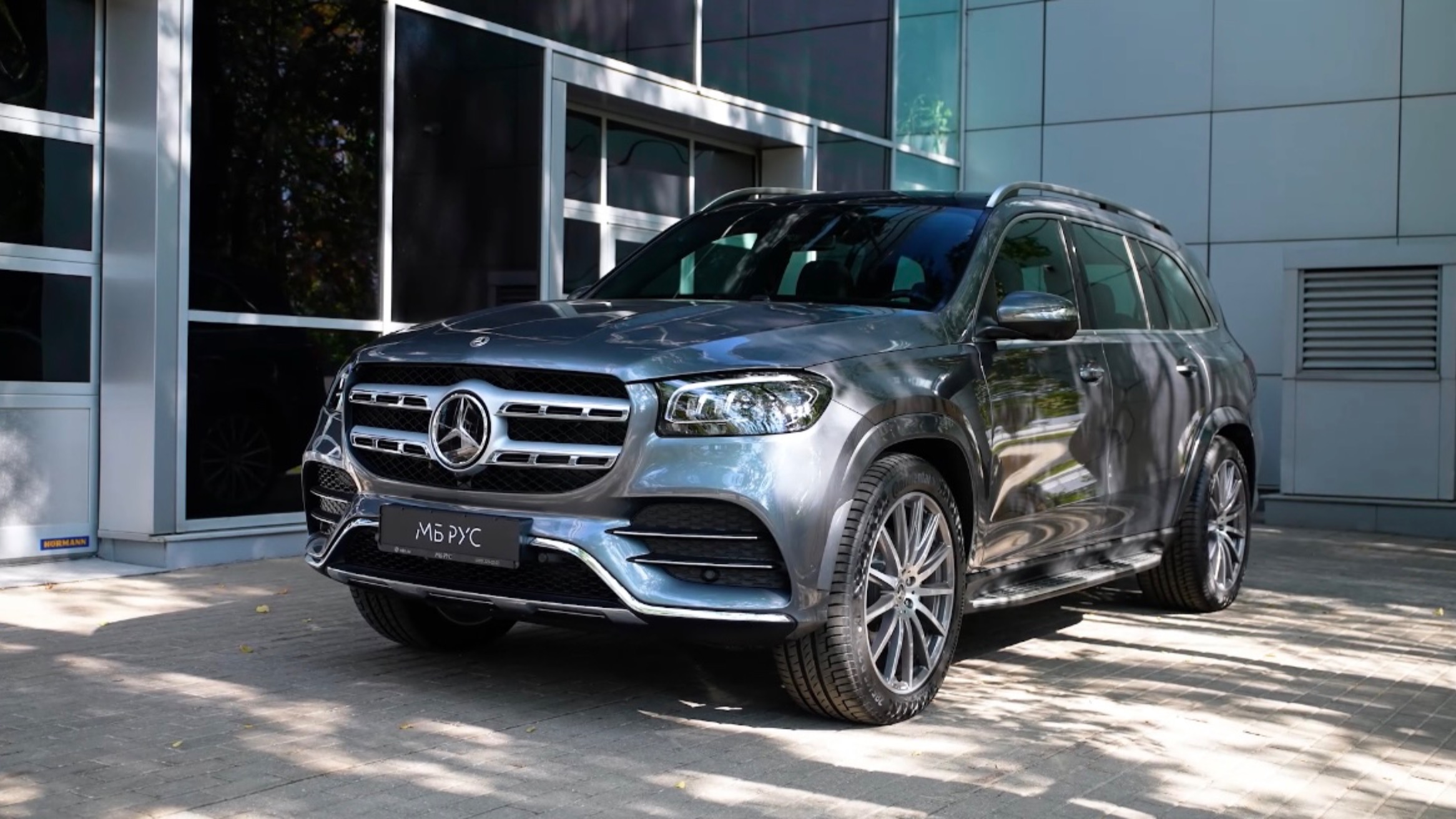 Mercedes-Benz GLS 400 d в наличии в МБ РУС! смотреть онлайн