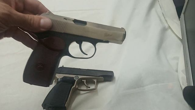 Замяна на части при Макаров и Байкал 442/Interchangeability Of Parts Between Makarov And Baikal 442