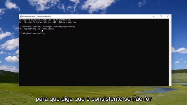 Como reparar ou reconstruir o Repositório WMI em Windows 10/11 смотреть онлайн