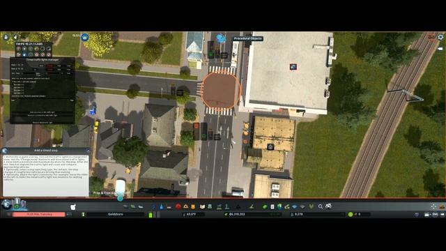 Timed Traffic Lights Cities Skylines:Traffic Manager: President Edition [LABS] смотреть онлайн