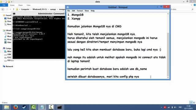 Tutorial limit fields to return from a query in MongoDB смотреть онлайн