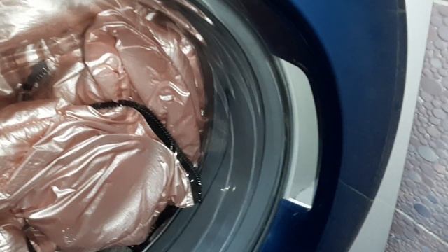 Стирка куртки: деликатная 40°