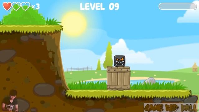 RED BALL 4 BLUE SOCCER BALL COMPLETE ALL LEVELS FROM 1 - 15 FULL WALKTHROUGH смотреть онлайн