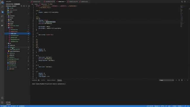 React Masterclass: SCSS & Bem смотреть онлайн