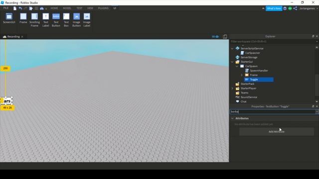 HOW To Make a CARSPAWN GUI in Roblox Studio!!! смотреть онлайн