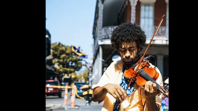 Скрипка -Посвящено Американскому уличному скрипачу-Уильяму Ресиносу смотреть онлайн