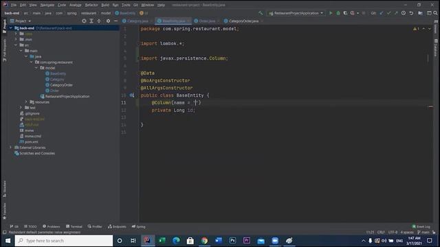 set Annotation in models смотреть онлайн