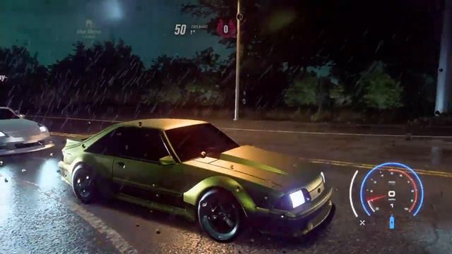 NFS Heat:Big Turbo 1200HP Foxbody| Street Car Meet/Roll Racing смотреть онлайн
