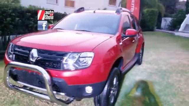 Renault Duster 2017 смотреть онлайн