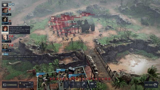 Jagged Alliance 3 I11-H10-H11 #19 По дороге к форту