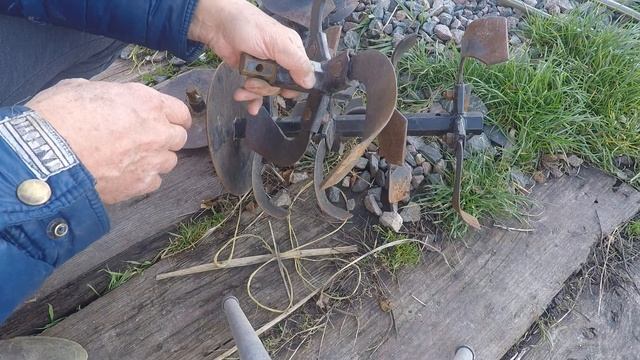 Сабельные фрезы // ЭлектроКрот с частотником смотреть онлайн