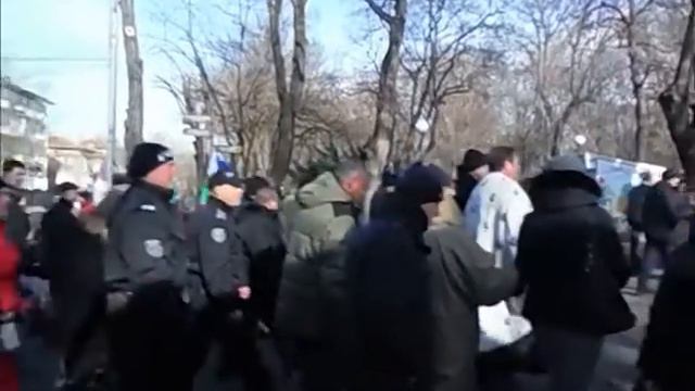 Йорданов День (Крещение) в Бургасе смотреть онлайн