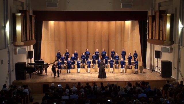 Африканская песня «Fatou yo, singalala lou», аранж.Г.Косинов смотреть онлайн