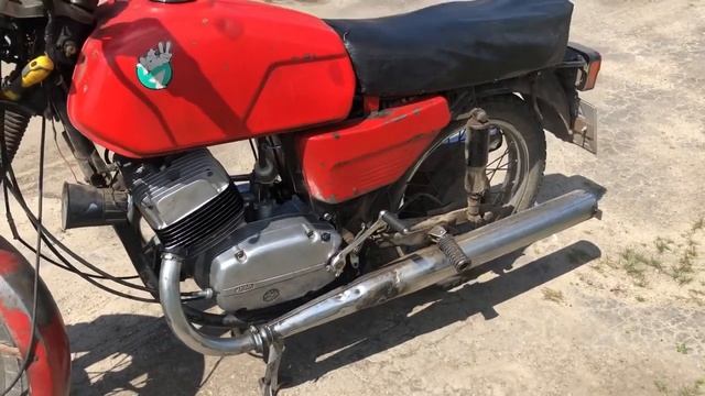 Двигатель Ява (Jawa) 350/634 тест 15.07.2020 после ремонта (респ. Чувашия) смотреть онлайн