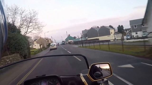 Honda Goldwing GL1500 SE Trike East Cornwall Roads