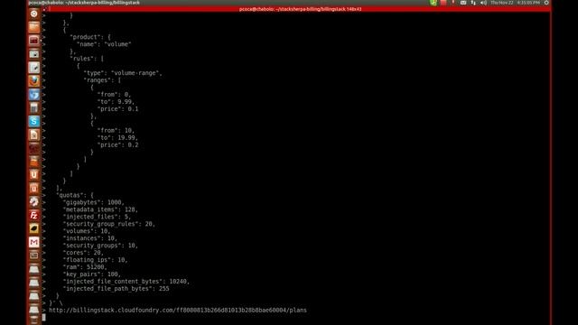 REST API. Billing OpenStack Resources with REST API in CloudFoundry. смотреть онлайн