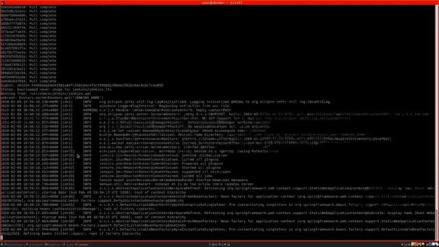 Jenkins 101 - part 1 install jenkins inside docker container смотреть онлайн