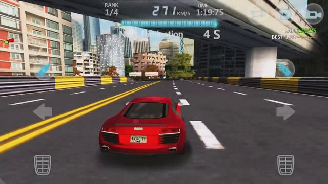 City Racing 3D Android Gameplay #4 смотреть онлайн