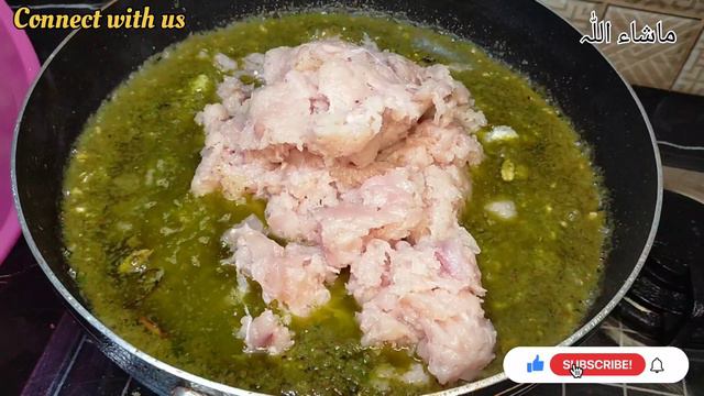 Hare Masale Ka Qeema | By Connect with us #qeema #viral #chicken #veggies #cream #trend #easy #quic смотреть онлайн