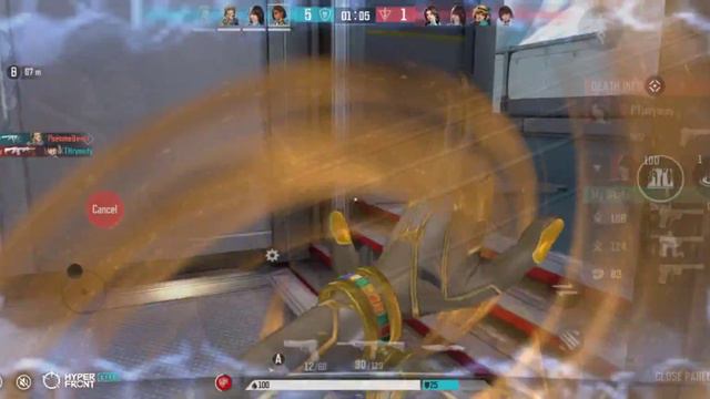 The FASTEST Movement Player On Valorant Mobile