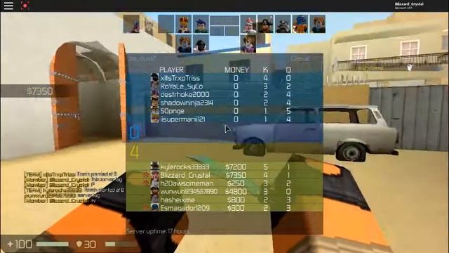 Counter Blox: Roblox offensive (CBRO) Dust 2 смотреть онлайн