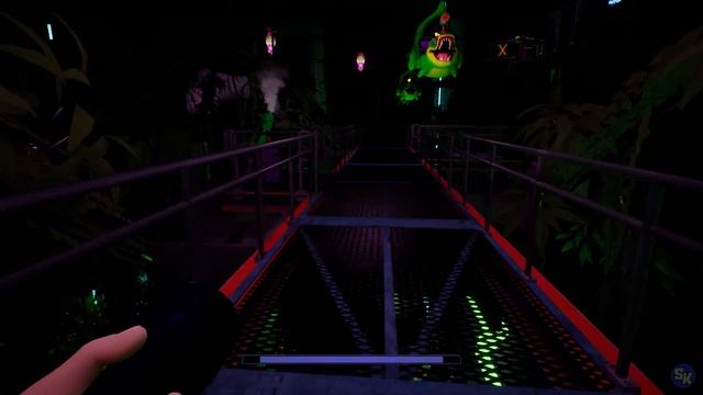 FNAF: Security Breach - Monty Boss Fight [4K 60FPS] смотреть онлайн