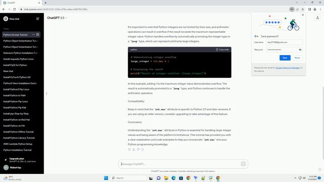int max in python смотреть онлайн