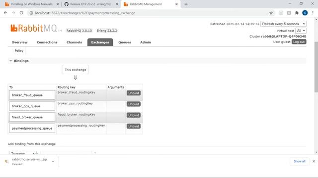 Installation of RabbitMQ | How to Installation of RabbitMQ Part-3 смотреть онлайн