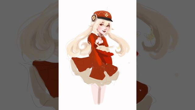 *GENSHIN IMPACT* Klee Fanart!