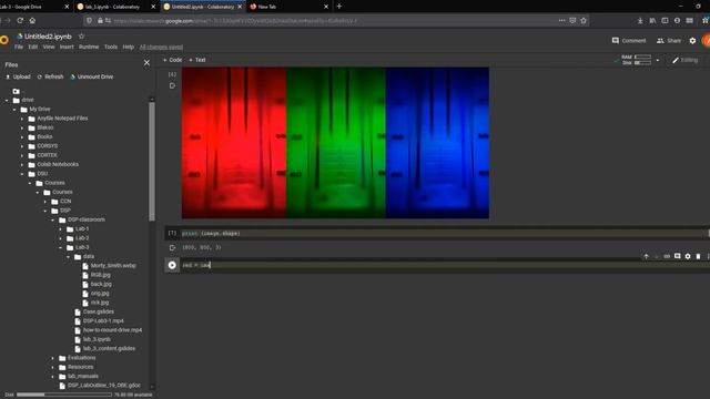 Digital Signal Processing Lab-3 (Part 2/2): OpenCV, Python and Google Colab смотреть онлайн